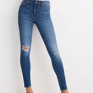Madewell High Rise Skinny Jeans - size 25